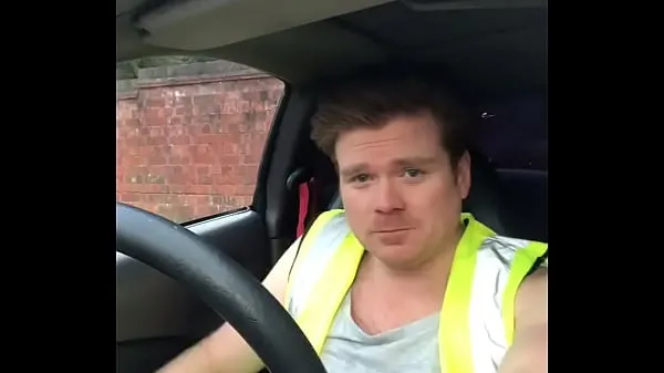 HD Straight British Builder Wanks In Car Dogging In Essex new Movies