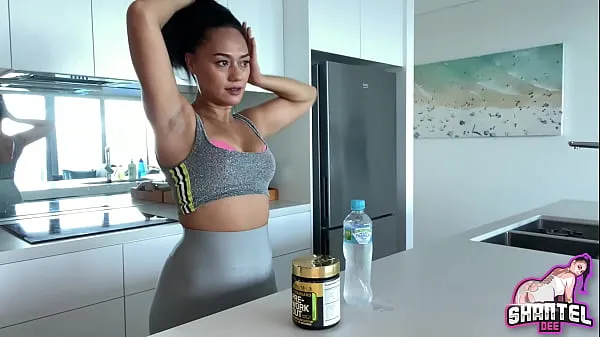 HD Dieses Pre WorkOut bringt mich dazu, verrückten epischen Blowjob zu geben! Sloppy Throat Fucking MILF Shantel Deeneue Filme