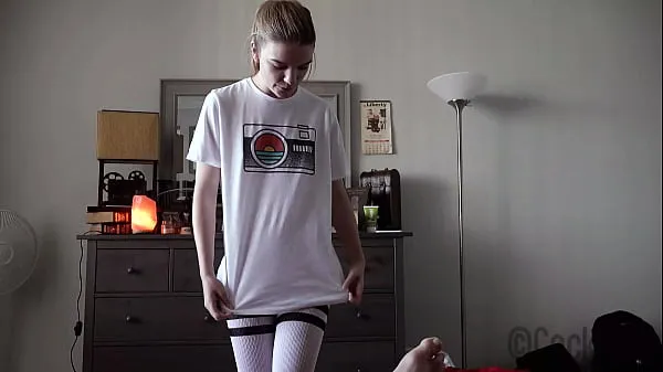 HD Seductive Step Sister Fucks Step Brother in Thigh-High Socks Preview - Dahlia Red / Emma Johnson new Movies