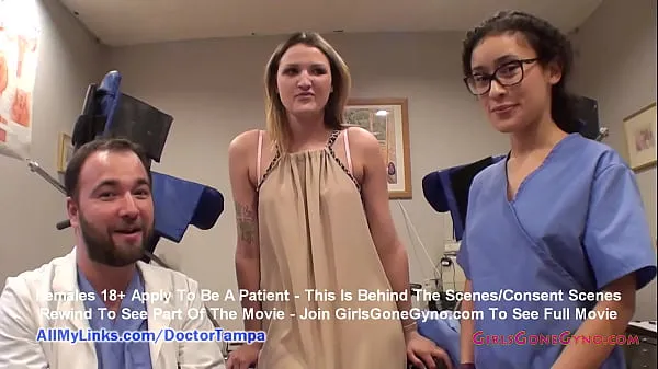 HD Alexandria Riley's Gyno Exam By Spy Cam With Doctor Tampa & Nurse Lilith Rose @ GirlsGoneGyno! - Tampa University Physical Reup أفلام جديدة