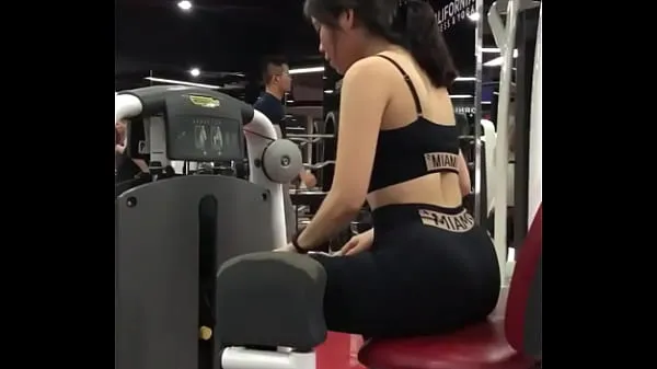 HD Gym Vietnamese girl 新作映画