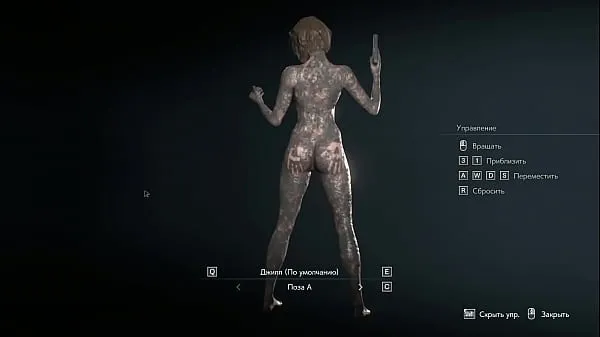 HD Traje de mod sexy para Jill RE3 películas nuevas