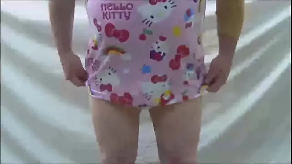 HD Spanking in my New Hello Kitty Outfit by Pinky 396 أفلام جديدة