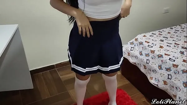 HD Engaño a Mi Prima en ley Colegiala para Follarmela por el Culo - Sexo Anal películas nuevas