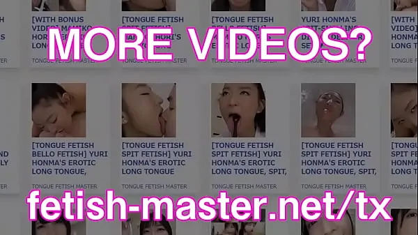 Japanese Asian Tongue Spit Face Nose Licking Sucking Kissing Handjob Fetish - More at nouveaux films en HD