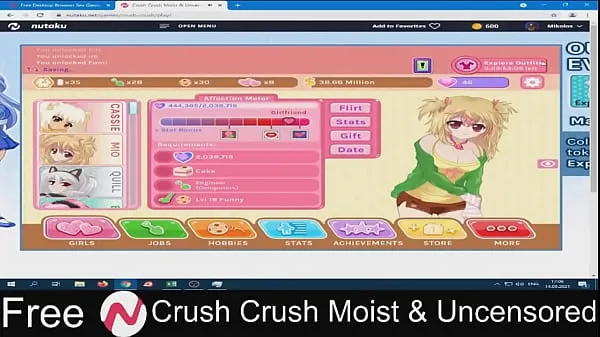HD Crush Crush ( free game nutaku ) Clicker أفلام جديدة