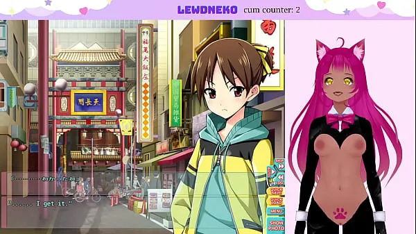 HD VTuber LewdNeko Plays Go Go Nippon and Masturbates Part 6 nových filmů