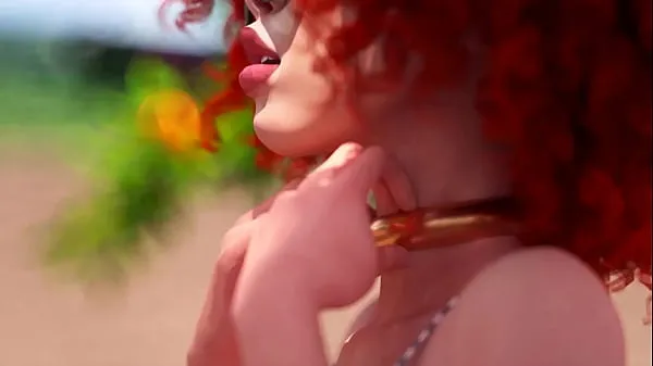 HD Futanari - Beautiful Shemale fucks horny girl, 3D Animated new Movies