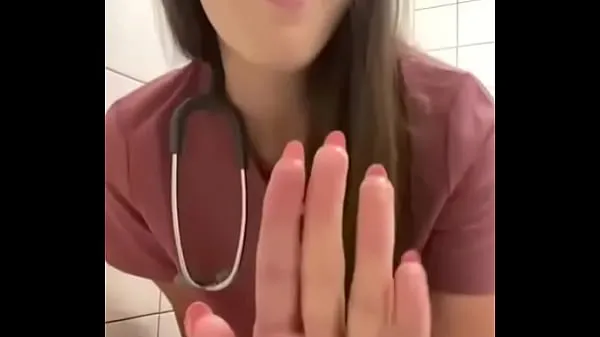 HD nurse masturbates in hospital bathroom new Movies