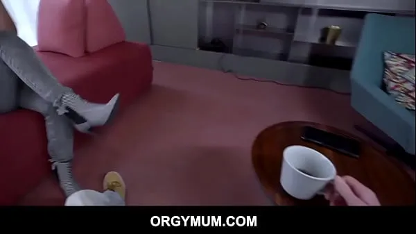 HD OrgyMum - Hot european Babe step mother Vickie Brown Sucks & Fucks Chunky Cock nye film
