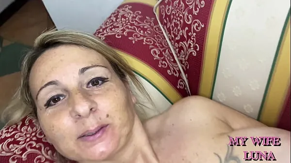 HD Luna la mejor milf italiana siempre dispuesta a disfrutar de una buena polla grande y saborear su semen películas nuevas