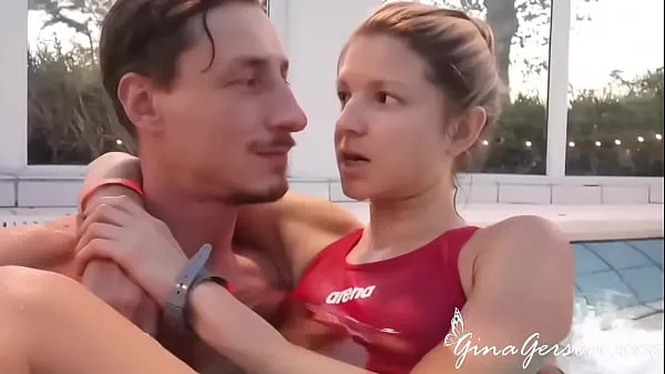 Gina Gerson adora foder em qualquer lugar e especialmente em locais públicos, então levei meu amigo Jason para me foder no spa novos filmes em HD