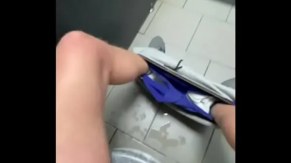 HD Public Toilet Stained Underwear Straight Guy new Movies