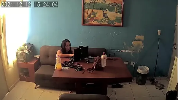 HD la muy puta de mi vieja hace web cam con extraños la descubro yeni Filmler