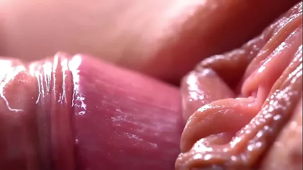 HD Extremily close-up pussyfucking. Macro Creampie new Movies