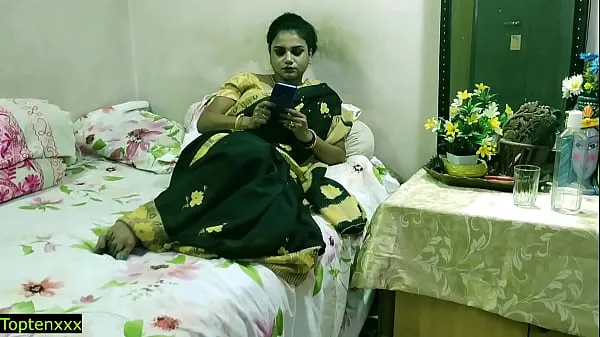 Sexo secreto de menino indiano colagem com bela tamil bhabhi !! Melhor sexo no saree se tornando viral novos filmes em HD