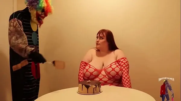 HD BBW gets stuffed with cake and then fucked expeditiously new Movies