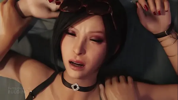 HD Resident Evil 2 nueva versión - Ada Wong creampie películas nuevas