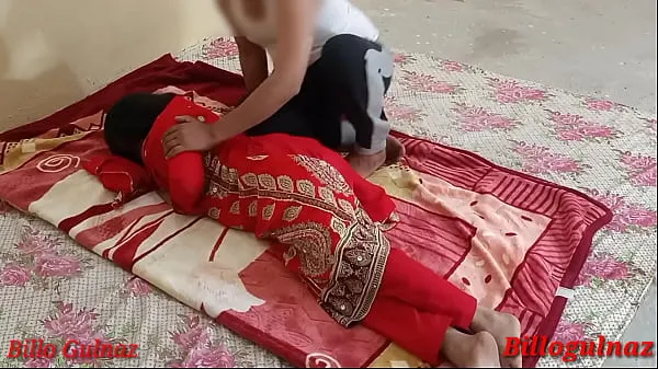 HD Indian newly married wife Ass fucked by her boyfriend first time anal sex in clear hindi audio أفلام جديدة