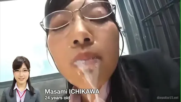 HD Deepthroat Masami Ichikawa Sucking Dick Filem baharu