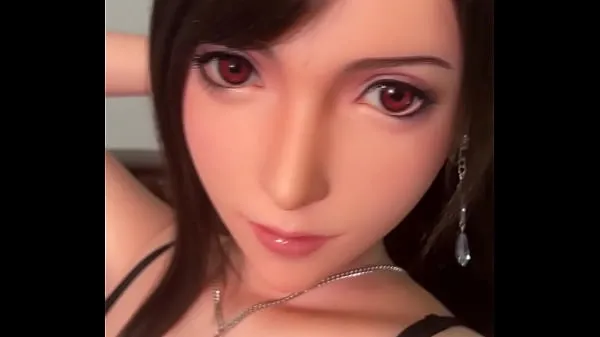 HD FF7 Remake Tifa Lockhart Sex Doll Super Realistic Silicone nye filmer
