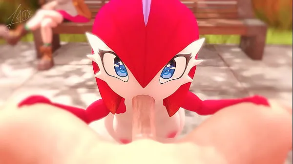 HD Pov: gardevoir gives you a bj Filem baharu