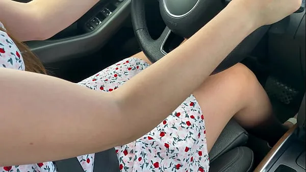 HD Stepmother: - Okay, I'll spread your legs. A young and experienced stepmother sucked her stepson in the car and let him cum in her pussy new Movies