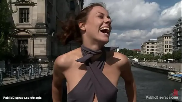 HD German babe humiliated on the streets new Movies