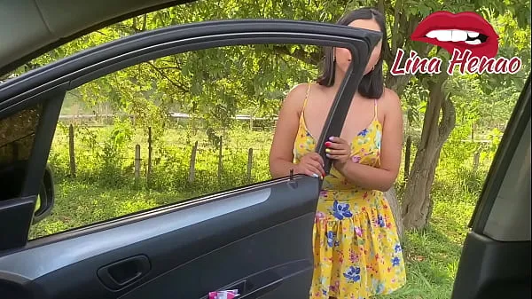 HD I ride in a stranger's car and we fuck very hard on the highway new Movies