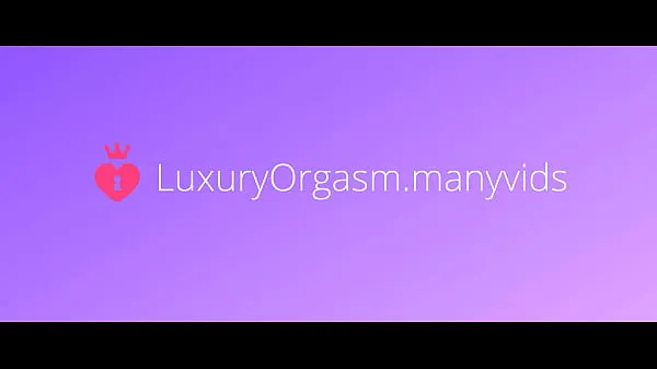 HD After a hard day's work, multiple orgasms are needed. Moans. Pink pussy - LuxuryOrgasm new Movies
