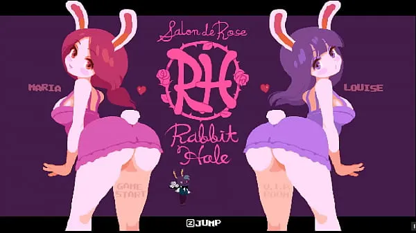 Rabbit Hole [Hentai game PornPlay] Ep.1 Bunny girl bordel house novos filmes em HD