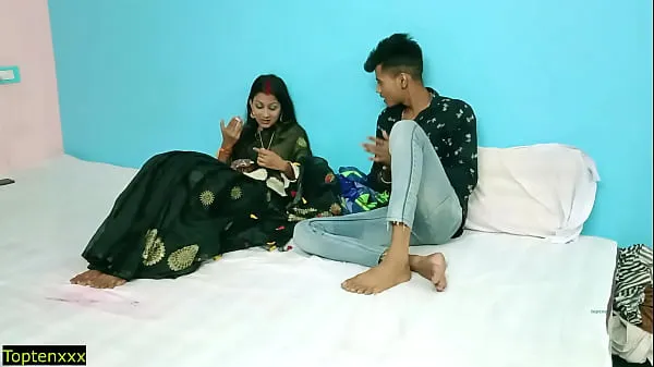 HD 18 teen wife cheating sex going viral! latest Hindi sex new Movies