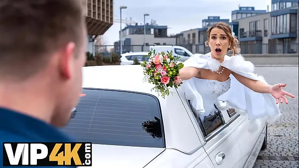 HD BRIDE4K. The Wedding Limo Chase new Movies