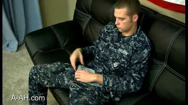 HD Navy Airman Jacks His Rod películas nuevas