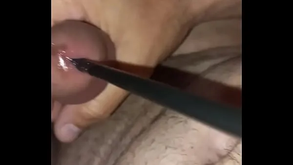 HD Cumming Inserting into the urethranuovi film