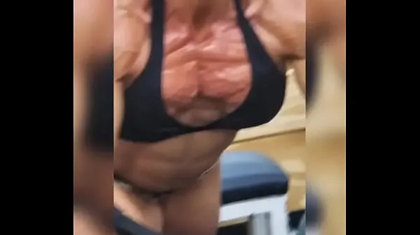 HD muscle woman nya filmer