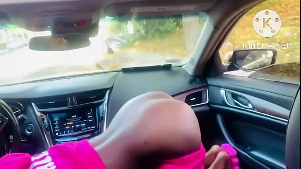 HD Hood thot learning to suck dick in car publicly أفلام جديدة