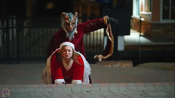 HD Krampus " A Whoreful Christmas" Featuring Mia Dior new Movies