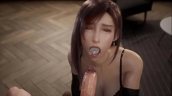 HD 3D Compilation Tifa Lockhart Blowjob and Doggy Style Fuck Uncensored Hentai yeni Filmler