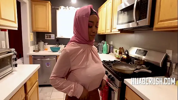 HD Curvy Ebony In Hijab Rides Like A Pro- Lily Starfire nye filmer