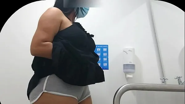 HD HIDDEN CAMERA CAPTURING CAMELTOE OF GIRL WITH BIG ASS IN PUBLIC BATHROOM new Movies