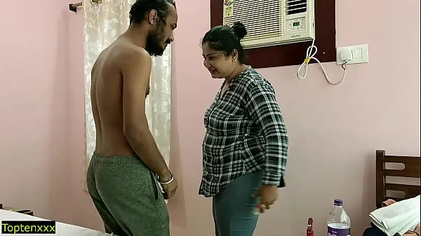 HD Indian Bengali Hot Hotel sex with Dirty Talking! Accidental Creampie new Movies