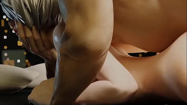 HD 3D Compilation: NierAutomata Blowjob Doggystyle Anal Dick Ridding Uncensored Hentai ภาพยนตร์ใหม่