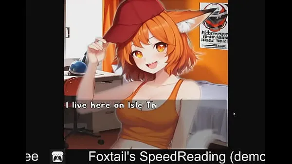 HD Foxtail's SpeedReading (demo ภาพยนตร์ใหม่