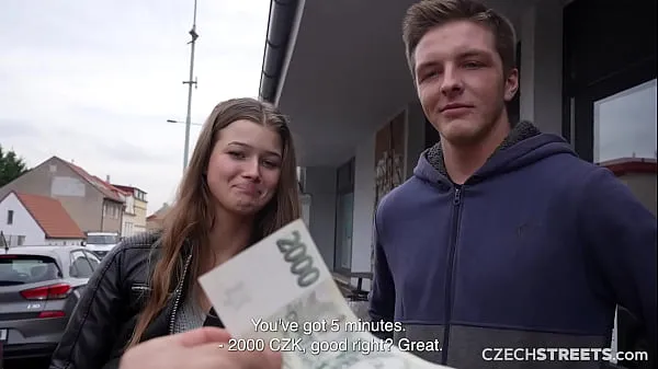 HD CzechStreets - He allowed his girlfriend to cheat on him new Movies
