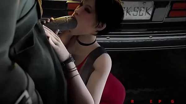 HD Jill and Claire fucking with Leon - Resident Evil sex compilation new Movies
