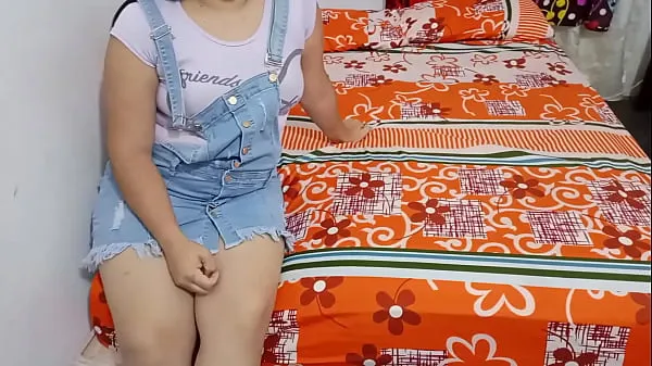 HD Money for the cleaning girl: I like to offer money to the one who cleans my apartment to fuck, she always says no but then she swallows the whole cock and takes the money Phim mới