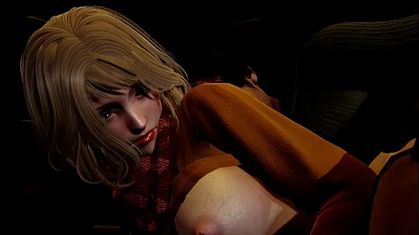 HD Hentai Resident evil 4 remake Ashley l 3d animation new Movies