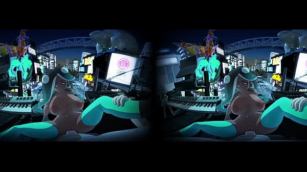 HD Splatoon VR by Manyakis 新作映画