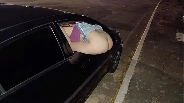 HD Married with ass out the window offering ass to everyone on the street in public new Movies